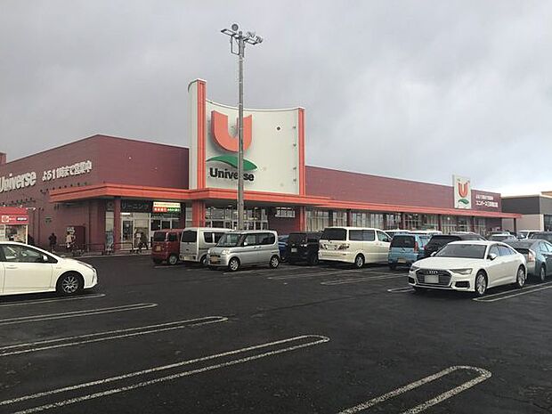 ユニバース 三沢堀口店 590m