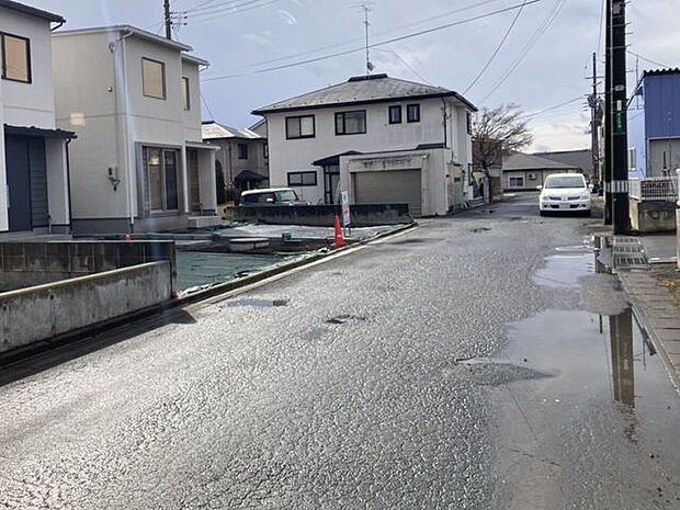 現地(2026年3月)撮影◎現地案内予約受付中！◎完成済みですので、ごゆっくりご内覧いただけます。お気軽にお問い合わせくださいませ♪