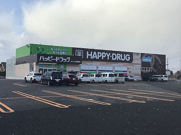 ハッピー・ドラッグ 青森おいらせ青葉店 1440m