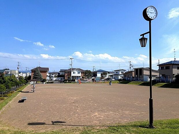 熊野堂公園 870m