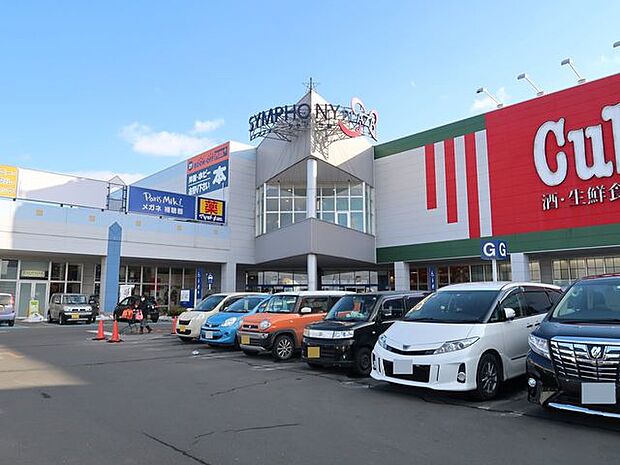 シンフォニープラザ沼館 300m