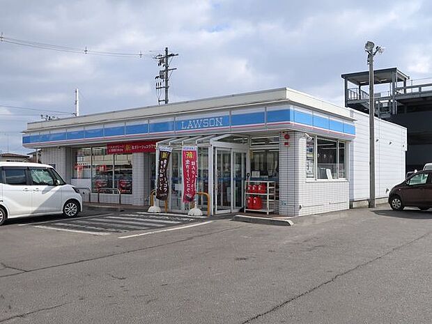 ローソン 八戸西郵便局前店 450m