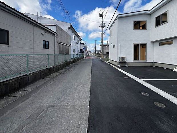 現地(2026年4月)撮影◎本日案内可能◎完成済みですので、ごゆっくりご内覧いただけます。お気軽にお問い合わせくださいませ♪