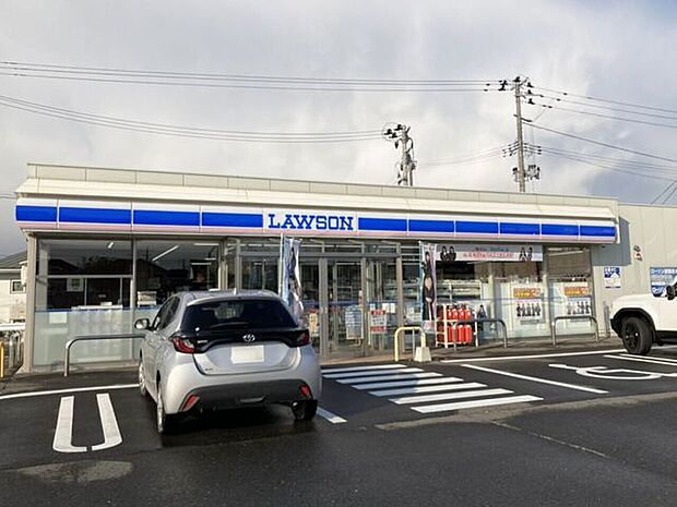 ローソン 緑町一丁目店 1300m