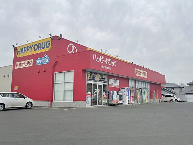 ハッピー・ドラッグ 十和田西金崎店 1770m