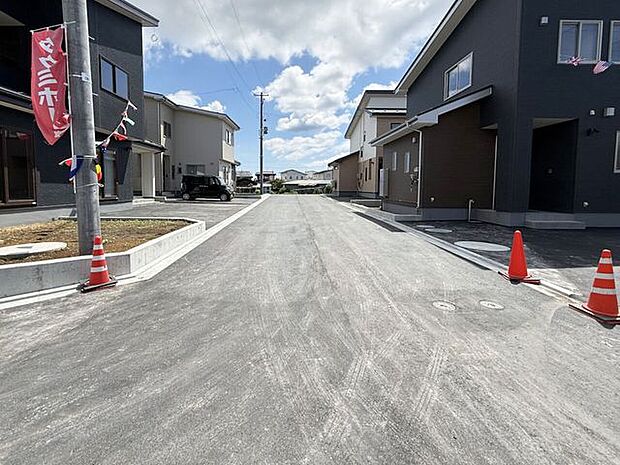 現地(2026年6月)撮影◎本日案内可能◎完成済みですので、ごゆっくりご内覧いただけます。お気軽にお問い合わせくださいませ♪