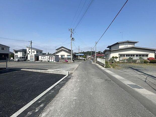 現地(2026年5月)撮影◎本日案内可能◎完成済みですので、ごゆっくりご内覧いただけます。お気軽にお問い合わせくださいませ♪