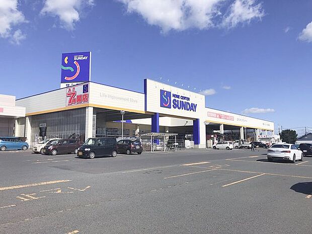サンデー 十和田店 1340m