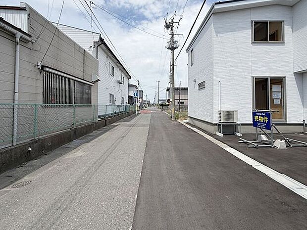 現地(2026年7月)撮影◎本日案内可能◎完成済みですので、ごゆっくりご内覧いただけます。お気軽にお問い合わせくださいませ♪