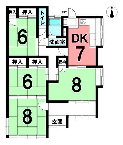 間取り：302000001448