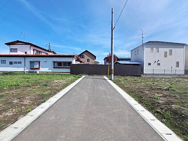 現地(2025年5月)撮影◎建築条件付き◎詳細は、ハウスドゥ  八戸田向までお気軽にお問い合わせくださいませ♪