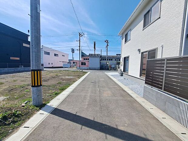 現地(2025年5月)撮影◎建築条件付き◎詳細は、ハウスドゥ  八戸田向までお気軽にお問い合わせくださいませ♪