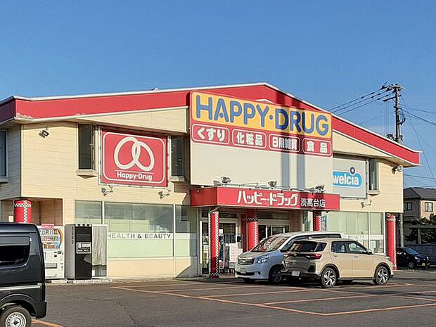 ハッピー・ドラッグ 八戸湊高台店 520m