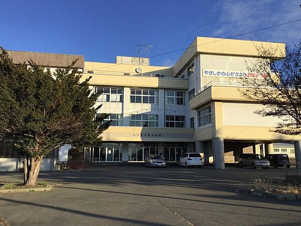 八戸市立鮫小学校 600m