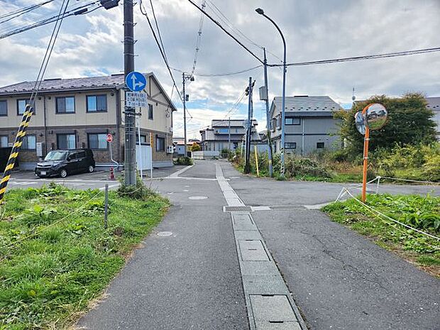 現地(2025年10月)撮影◎建築条件付き◎詳細は、ハウスドゥ 八戸田向までお気軽にお問い合わせくださいませ♪