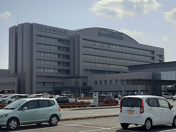 八戸市立市民病院 1050m