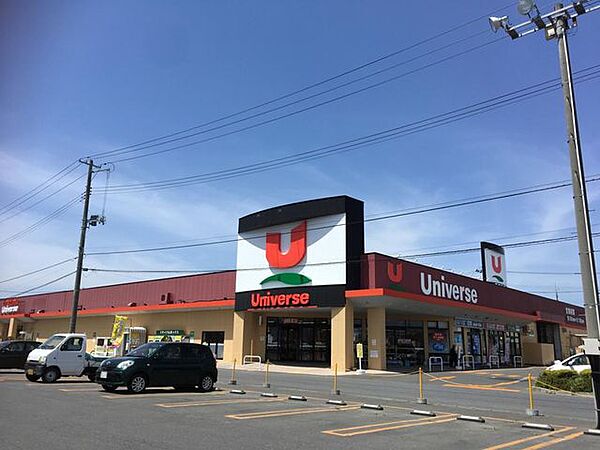 ユニバース 南類家店 620m