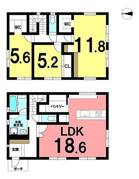 間取り：302000005344