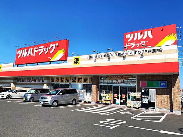 ツルハドラッグ 八戸諏訪店 1360m