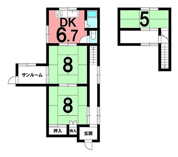 detached 青森県三戸郡階上町蒼前西６丁目
地図を見る