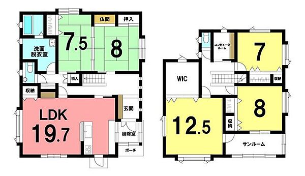 detached 青森県八戸市岬台２丁目
地図を見る