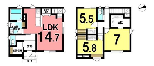 間取り：302000006910