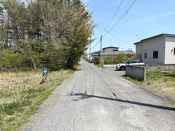 現地(2025年5月)撮影◎建築条件無し◎詳細は、ハウスドゥ  八戸田向へお気軽にお問い合わせください♪