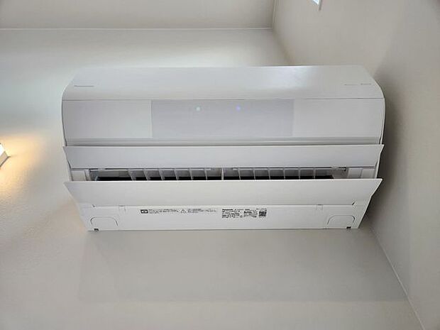 設備(2025年10月)撮影◎本日案内可能◎高効率のヒートポンプエアコン4kw。
