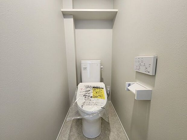 室内(2025年10月)撮影◎本日案内可能◎シャワー機能付きトイレ◎