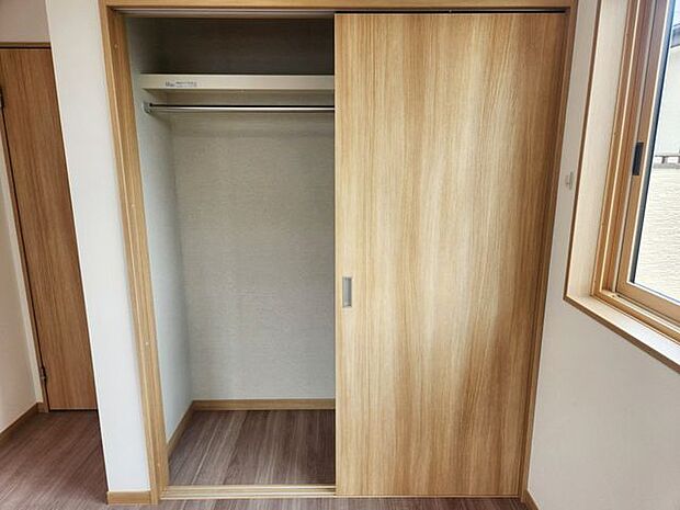 室内(2025年7月)撮影◎本日案内可能◎全室収納付き！お部屋の整理整頓に重宝しそう♪