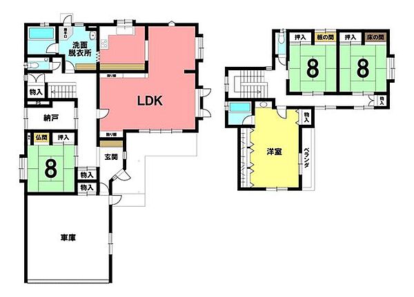 間取り：302000007979