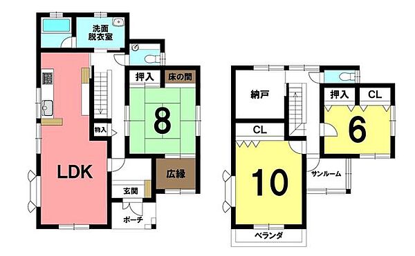 間取り：302000008442