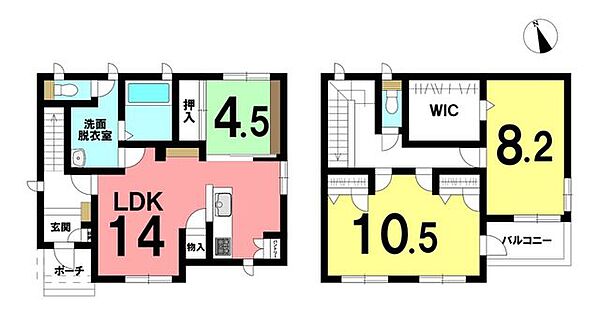 間取り：302000008579