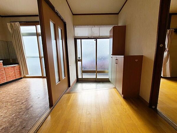 室内(2026年1月)撮影◎本日案内可能◎シューズボックス付きですっきりとした玄関に♪