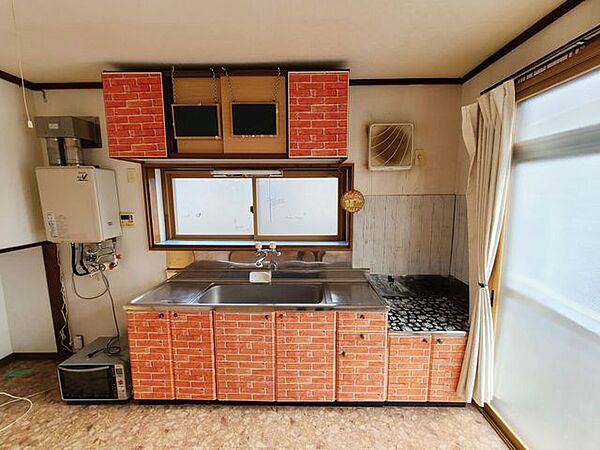 室内(2026年1月)撮影◎本日案内可能◎大きな鍋もストレスなく洗えるサイズのシンクです♪