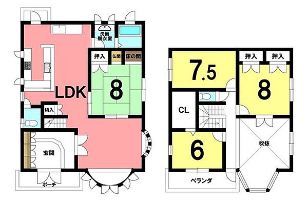 間取り：302000009858