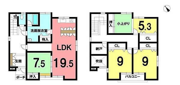間取り：302000009867