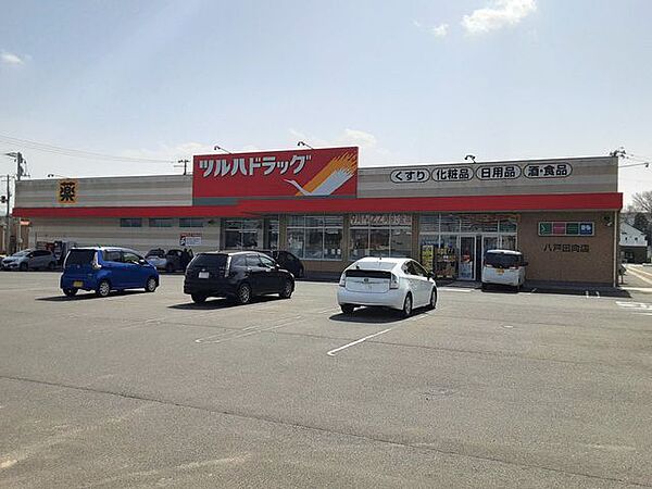 ツルハドラッグ 八戸田向店 150m