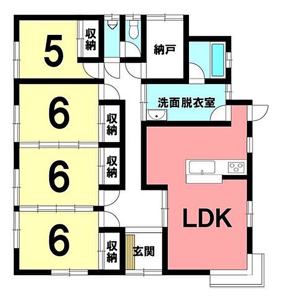 間取り：302000010106