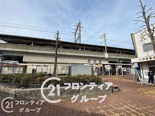徒歩8分。唐崎駅(JR西日本 湖西線)　徒歩10分。 620m