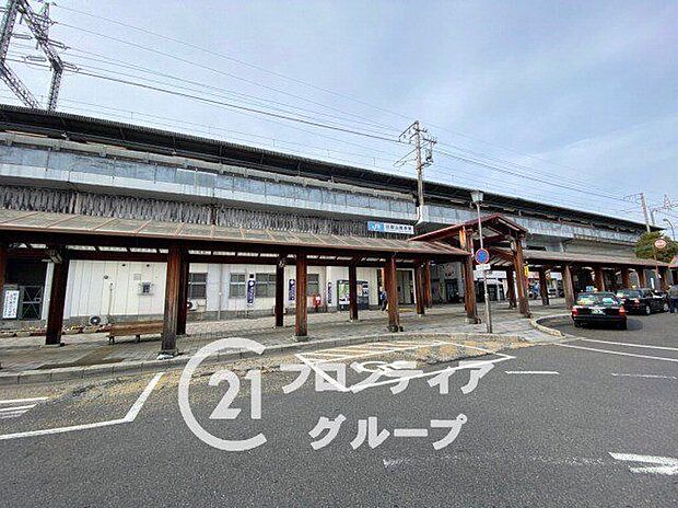 比叡山坂本駅(JR西日本 湖西線) 徒歩10分。 770m