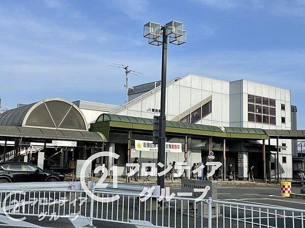 瀬田駅(JR西日本 東海道本線) 1730m