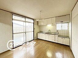 城陽市寺田深谷　中古一戸建て 4LDKのリビング/ダイニング