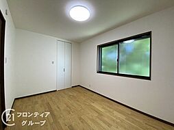 寝室の画像