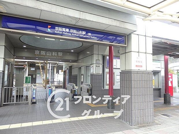 京阪山科駅(京阪 京津線) 徒歩34分。 2720m