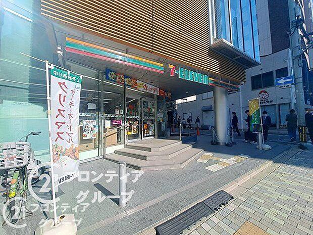 セブンイレブン京都四条新町店 徒歩4分。 310m