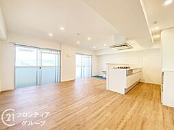 ローズマンション藤ノ森Ｂ棟　中古マンション 2LDKのリビング/ダイニング