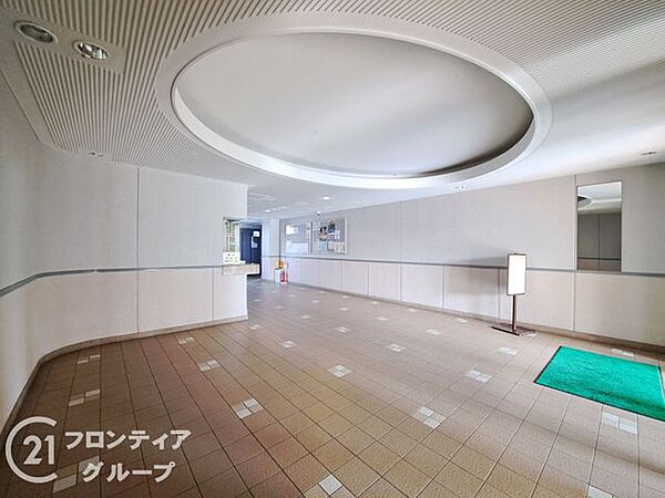 清掃の行き届いた綺麗なロビーですね