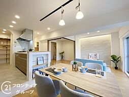 リビング/ダイニングの画像