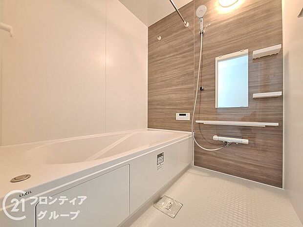 追い炊き機能付き！清潔感とリラックスできる空間